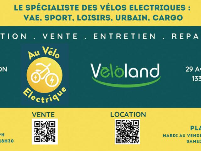 Au Vélo Électrique / Véloland