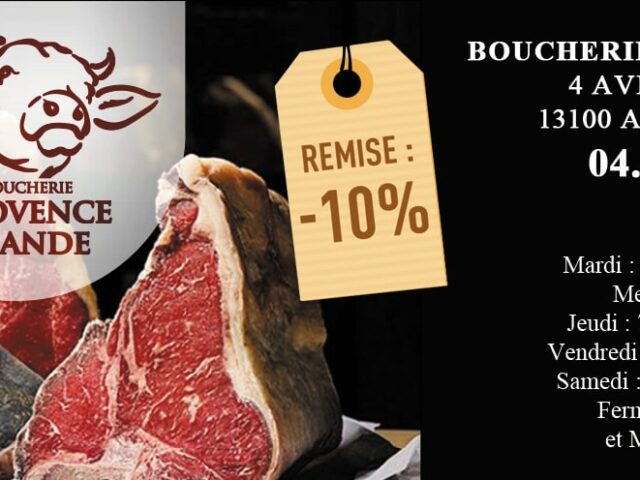 Boucherie Provence Viande