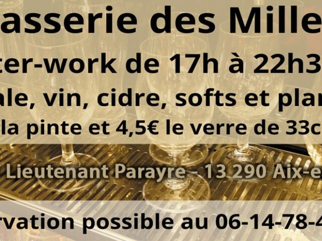 Brasserie des Milles