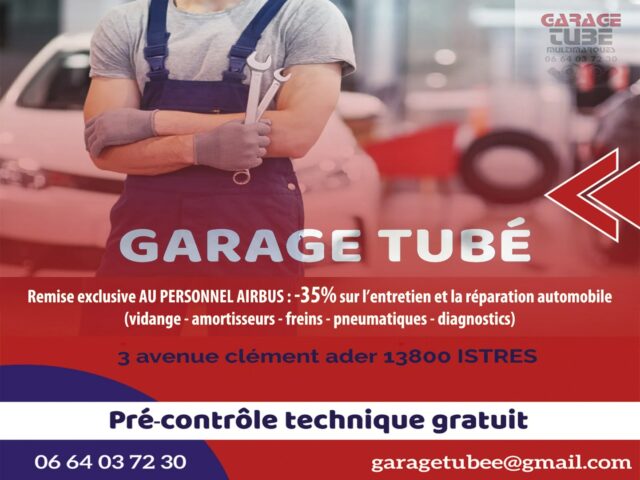 Garage du Tubé