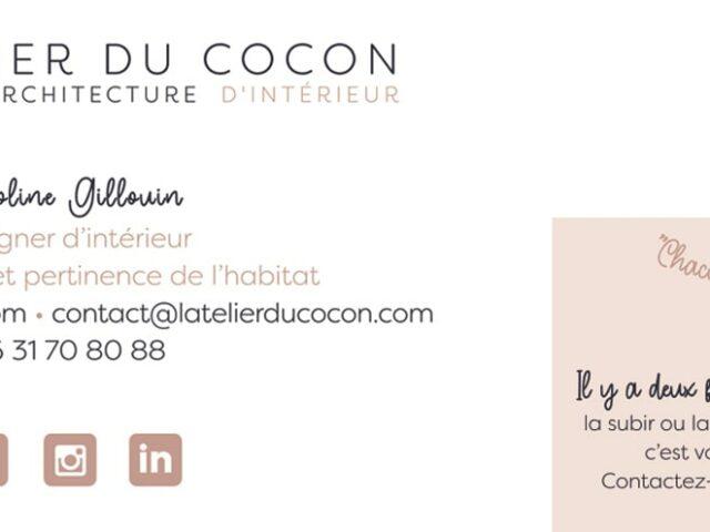 L'Atelier du Cocon