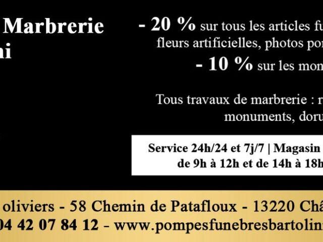 Pompes Funèbres Marbrerie Bartolini