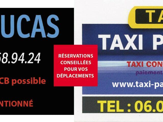 Taxi Lucas & Taxi Patrice