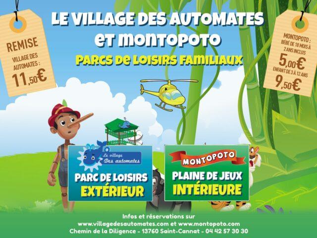 Le Village des Automates et Montopoto